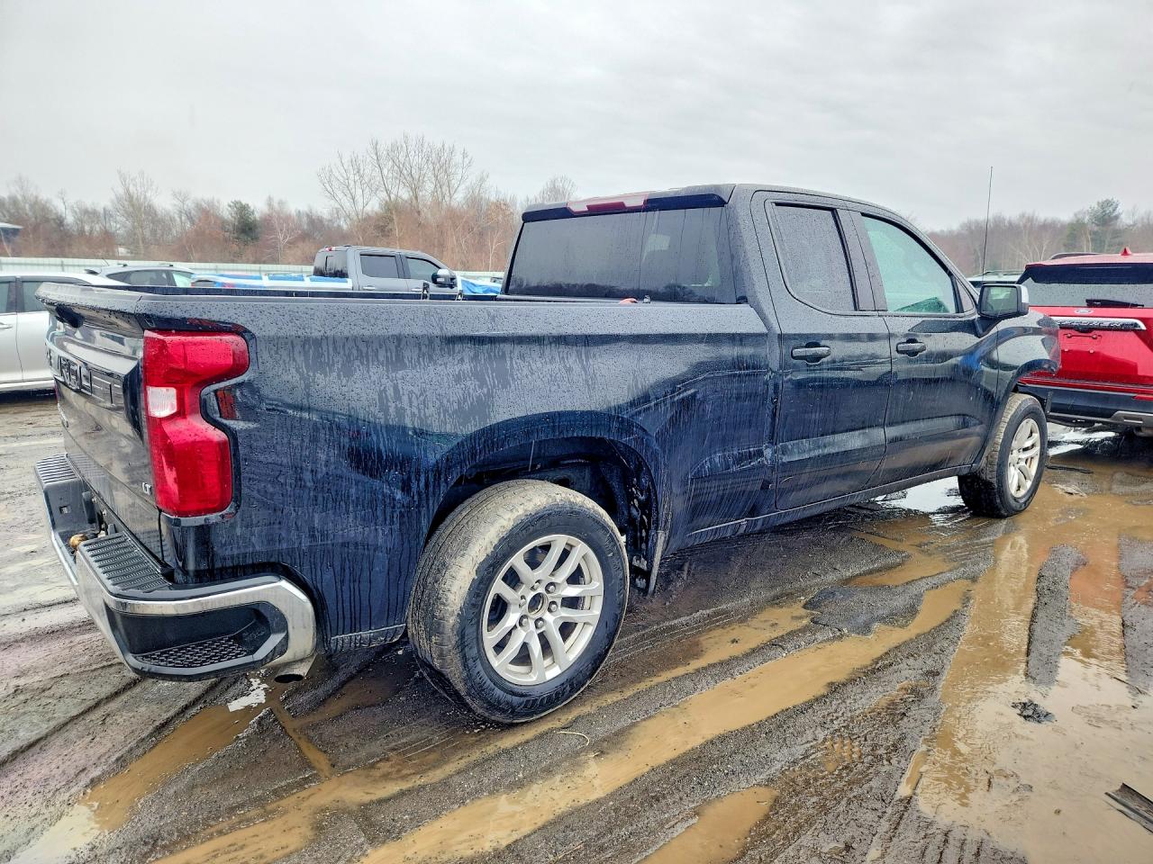 2020 CHEVROLET SILVERADO C1500 LT photo 5