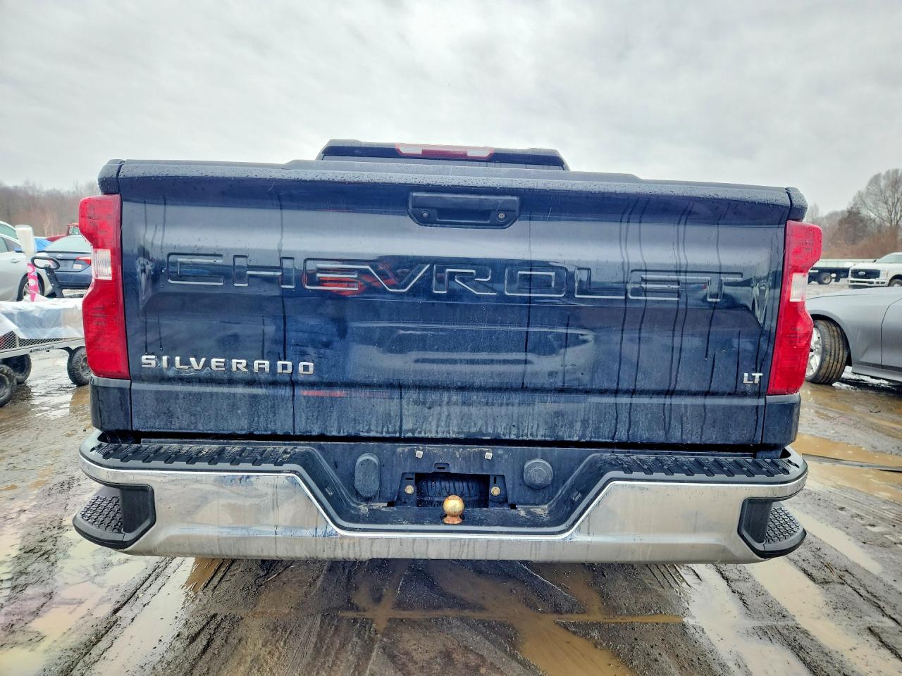2020 CHEVROLET SILVERADO C1500 LT photo 11