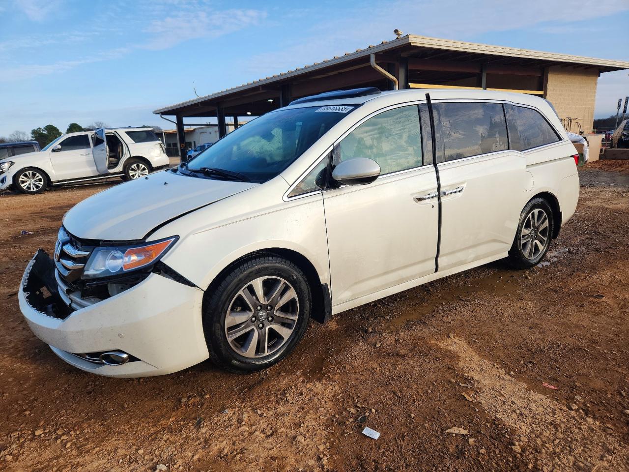 2014 HONDA ODYSSEY