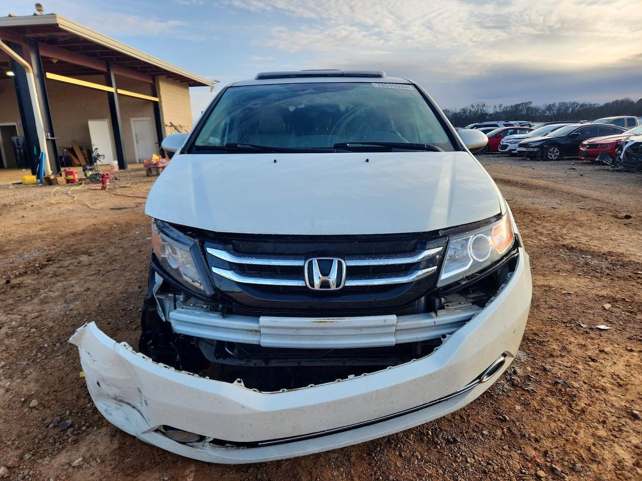 2014 HONDA ODYSSEY TOURING photo 5