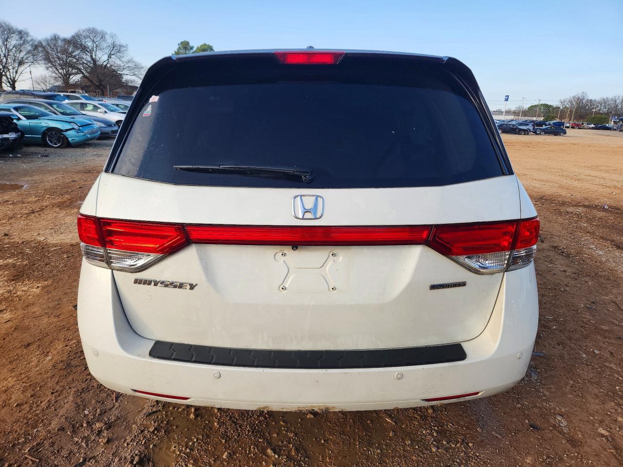 2014 HONDA ODYSSEY TOURING photo 6