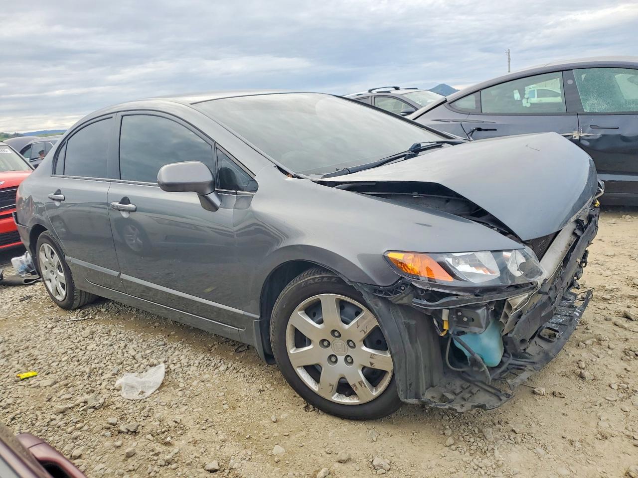 2009 HONDA CIVIC LX photo 4