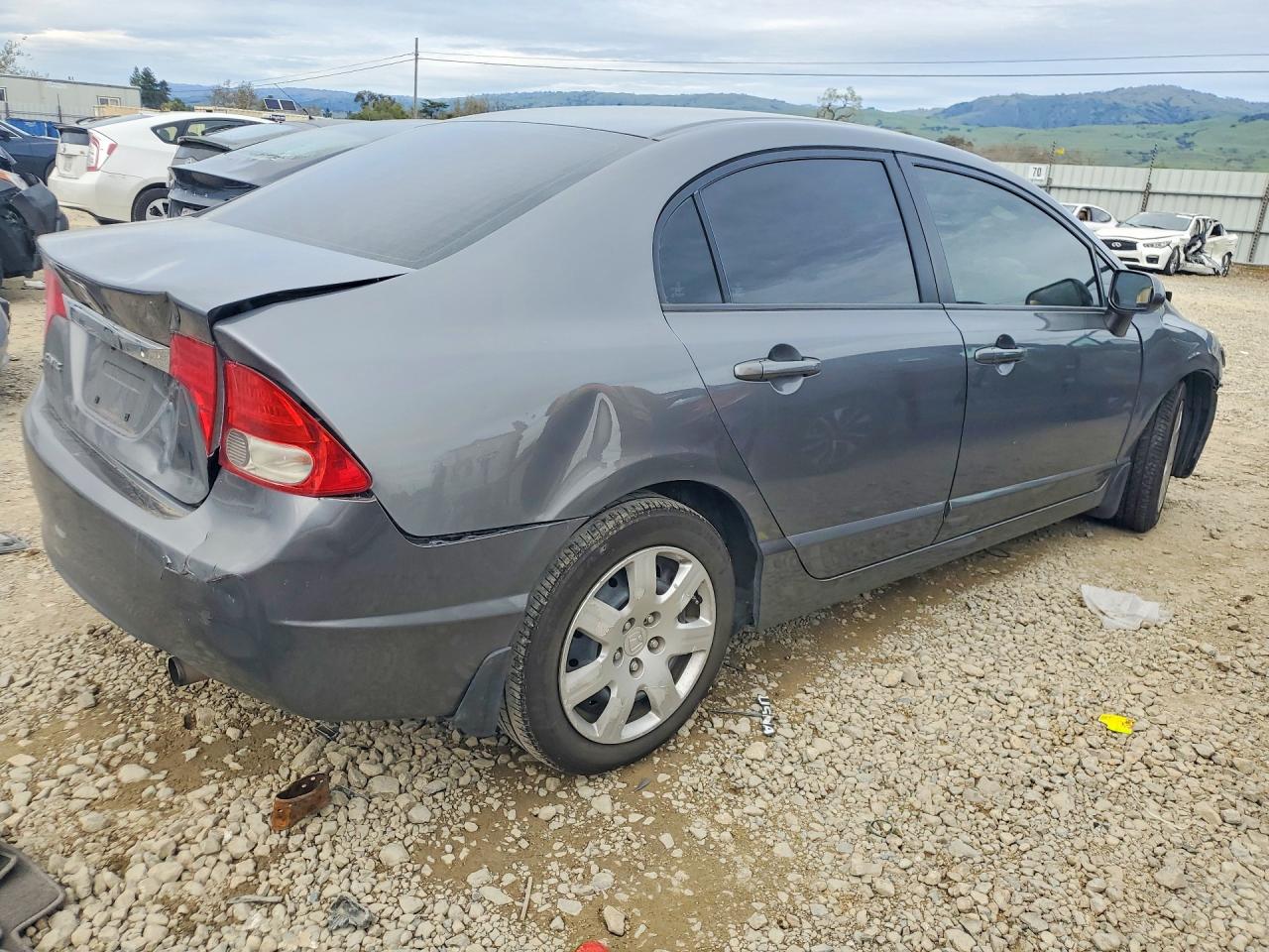 2009 HONDA CIVIC LX photo 3