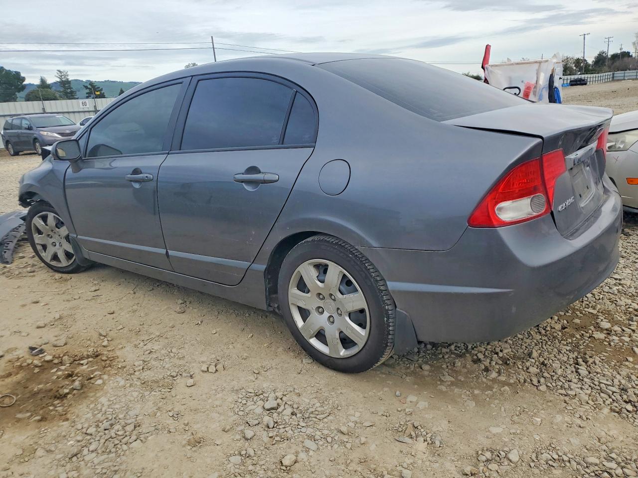 2009 HONDA CIVIC LX photo 2
