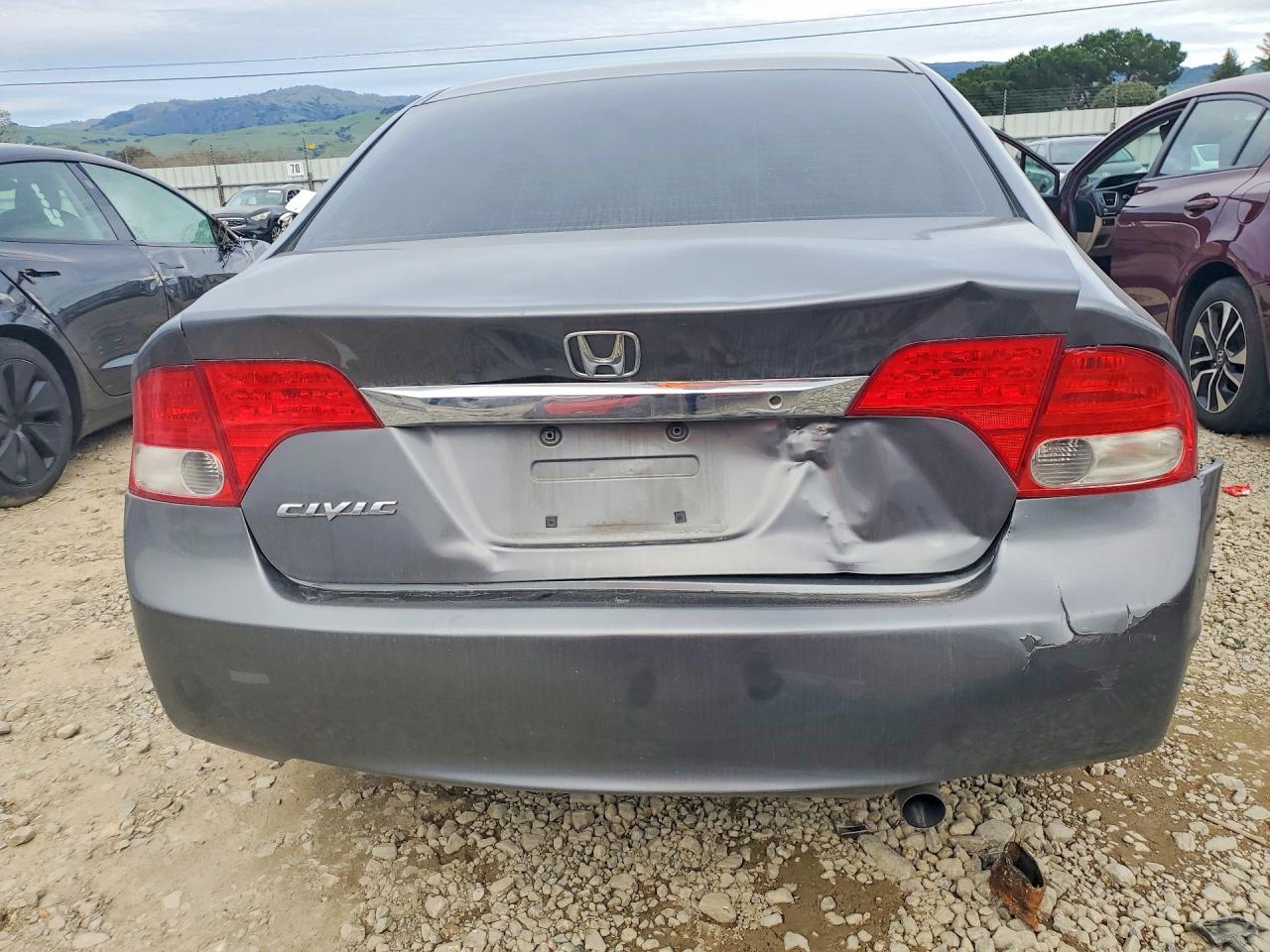 2009 HONDA CIVIC LX photo 6