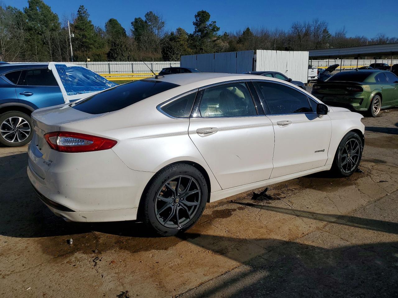 2014 FORD FUSION SE HYBRID photo 3