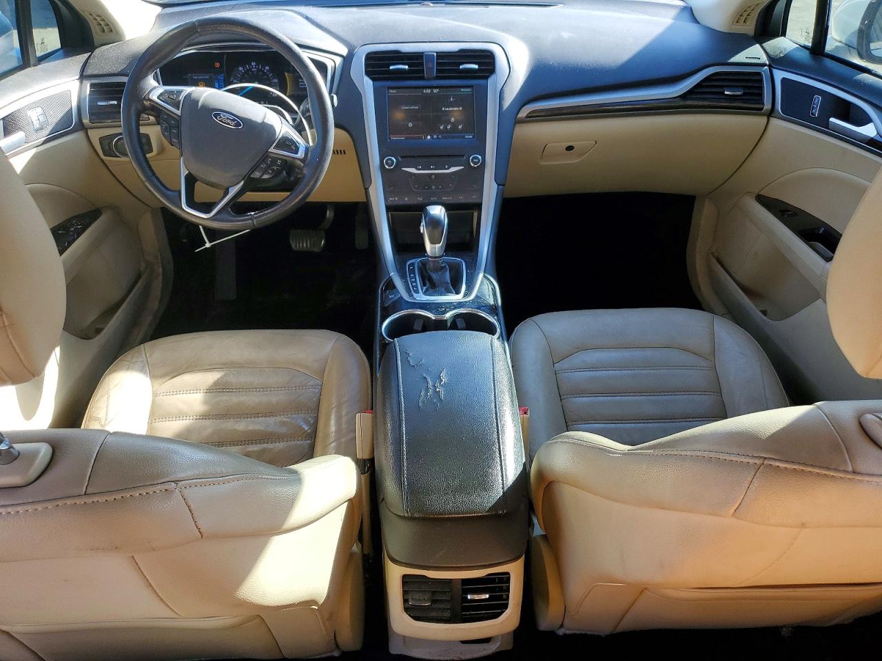 2014 FORD FUSION SE HYBRID photo 8