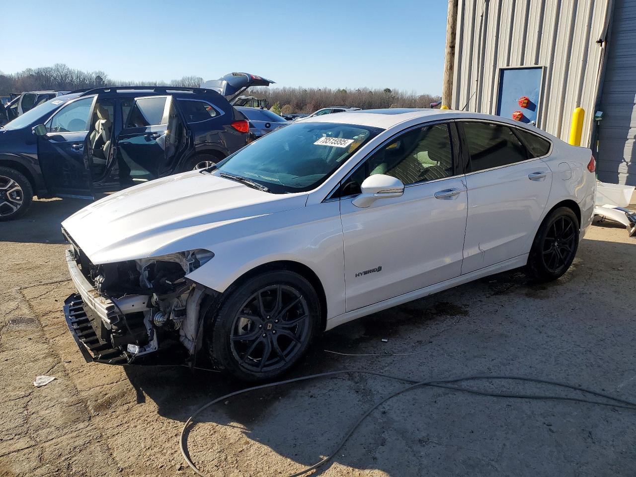 2014 FORD FUSION