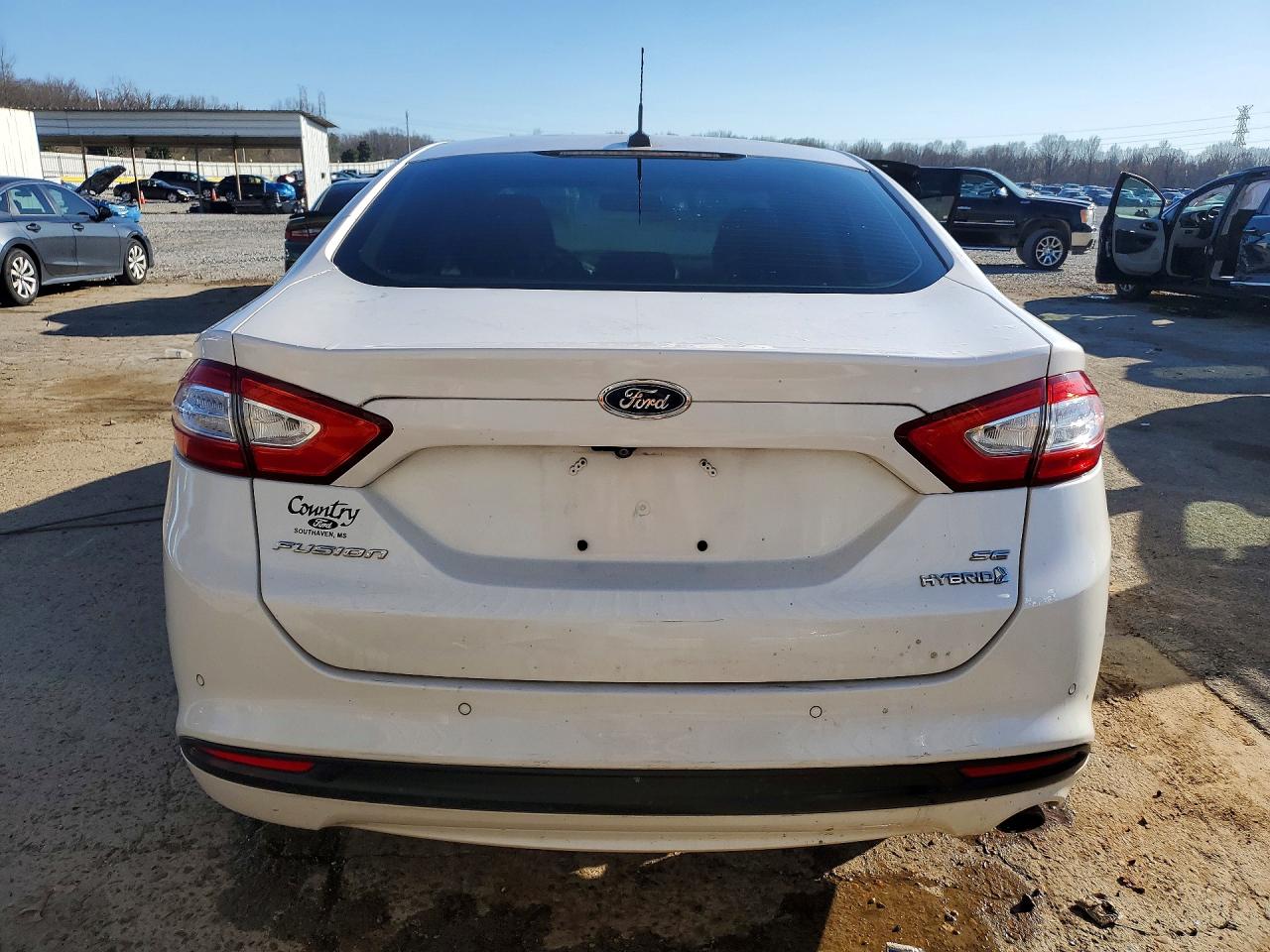 2014 FORD FUSION SE HYBRID photo 6