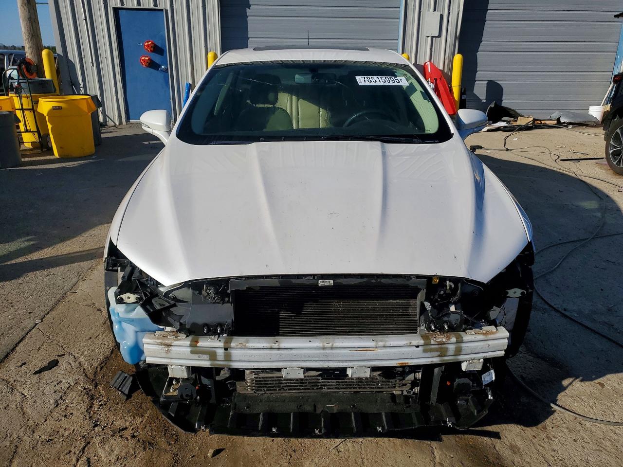 2014 FORD FUSION SE HYBRID photo 5