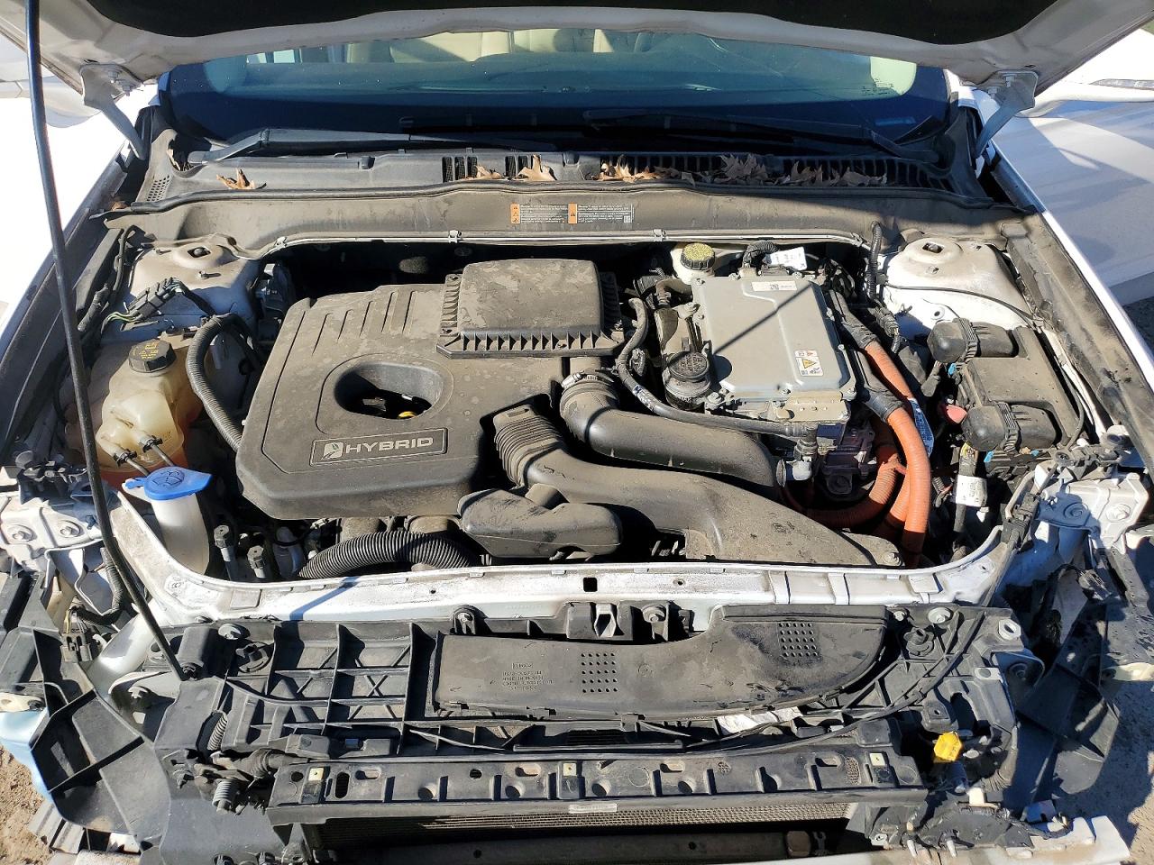 2014 FORD FUSION SE HYBRID photo 11