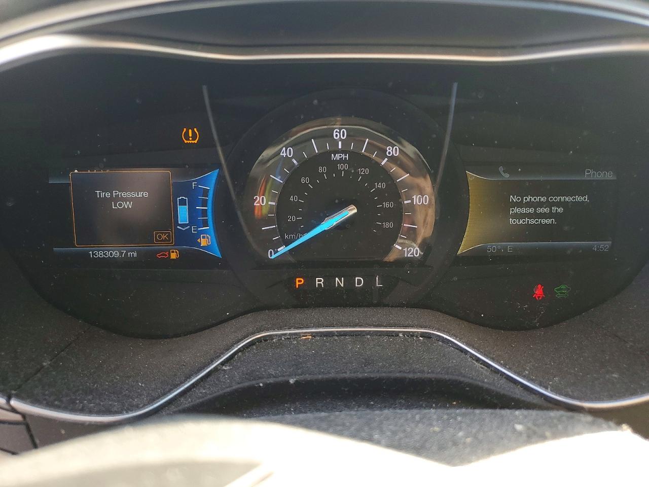 2014 FORD FUSION SE HYBRID photo 9