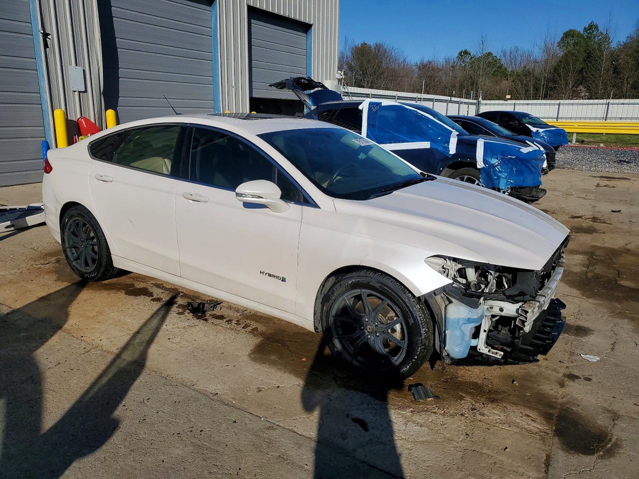 2014 FORD FUSION SE HYBRID photo 4