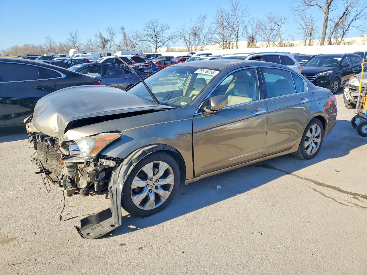 2008 HONDA ACCORD