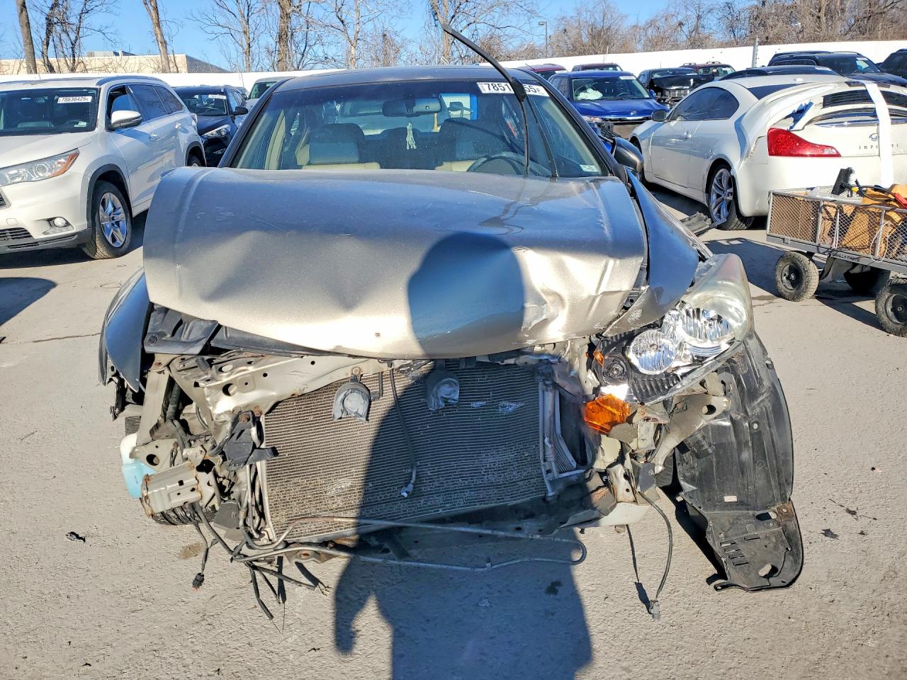 2008 HONDA ACCORD EXL photo 9