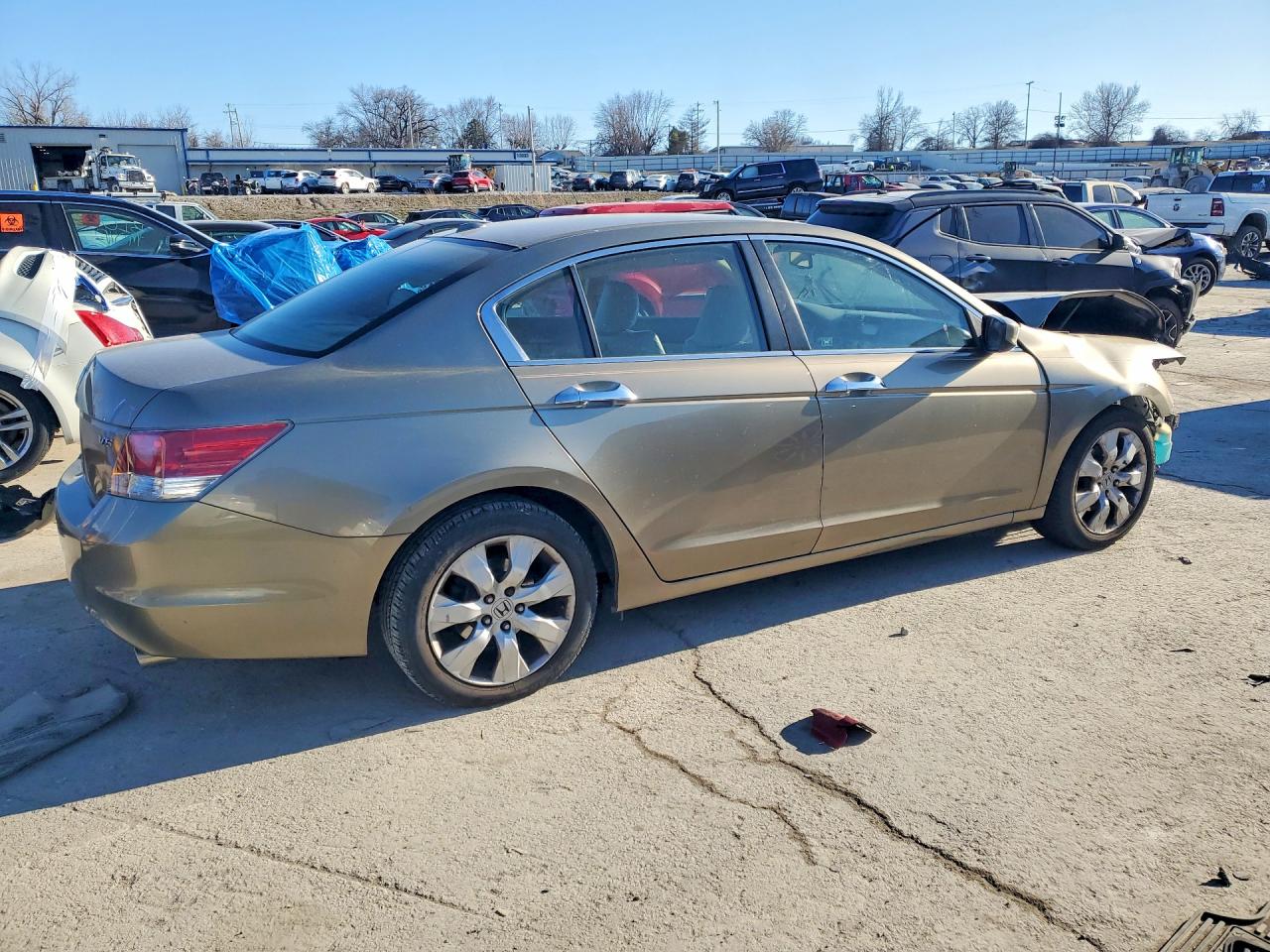 2008 HONDA ACCORD EXL photo 5