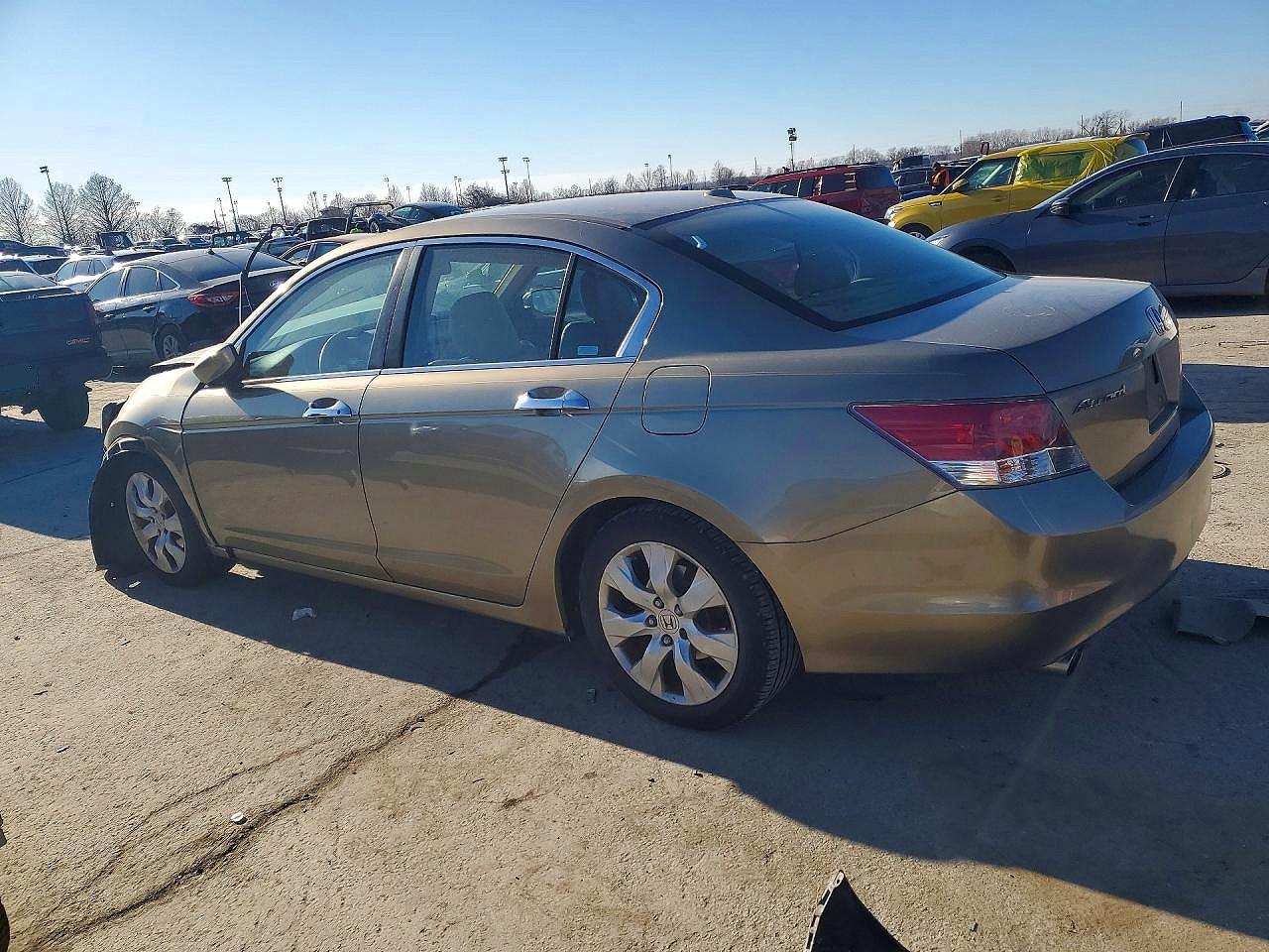 2008 HONDA ACCORD EXL photo 3