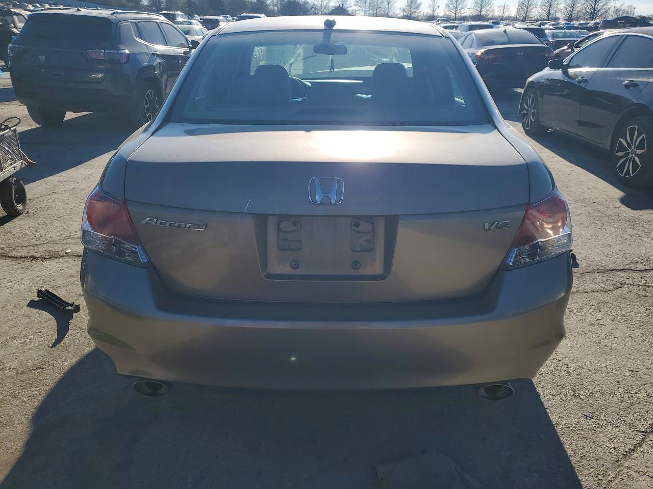 2008 HONDA ACCORD EXL photo 11