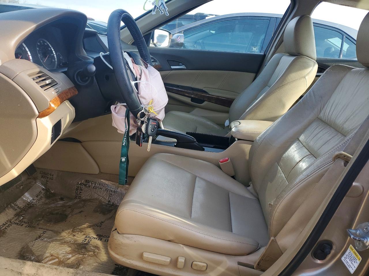2008 HONDA ACCORD EXL photo 13
