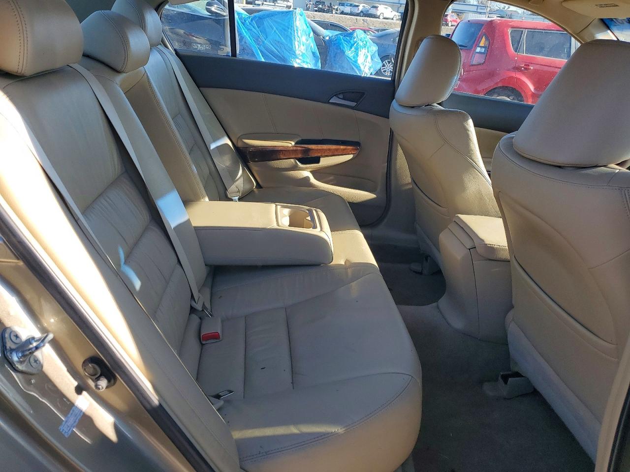 2008 HONDA ACCORD EXL photo 19