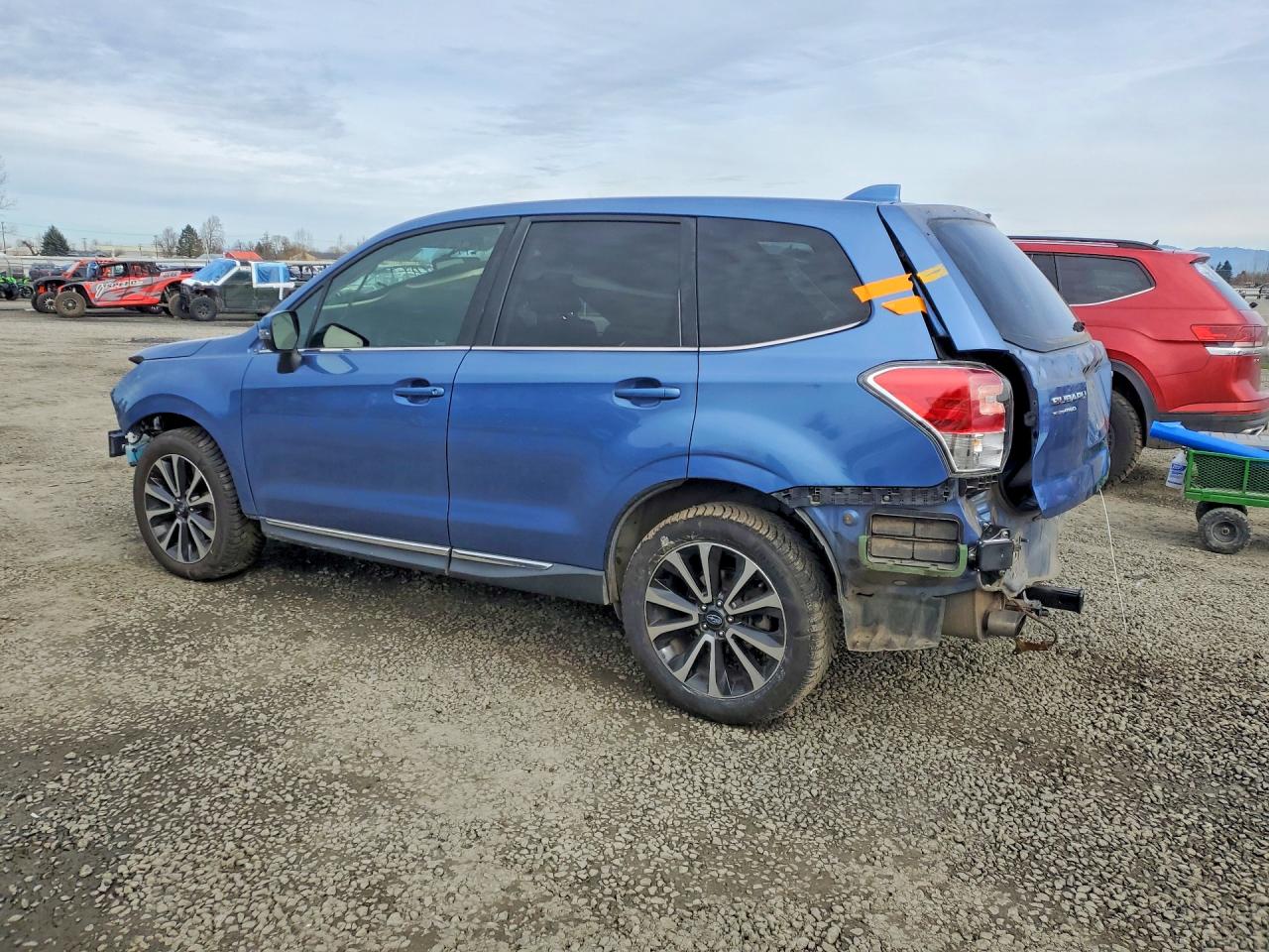 2018 SUBARU FORESTER 2.0XT TOURING photo 2