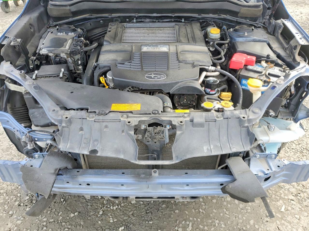 2018 SUBARU FORESTER 2.0XT TOURING photo 12
