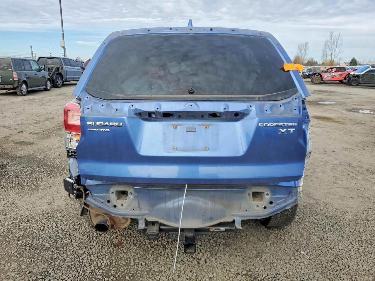 2018 SUBARU FORESTER 2.0XT TOURING photo 6
