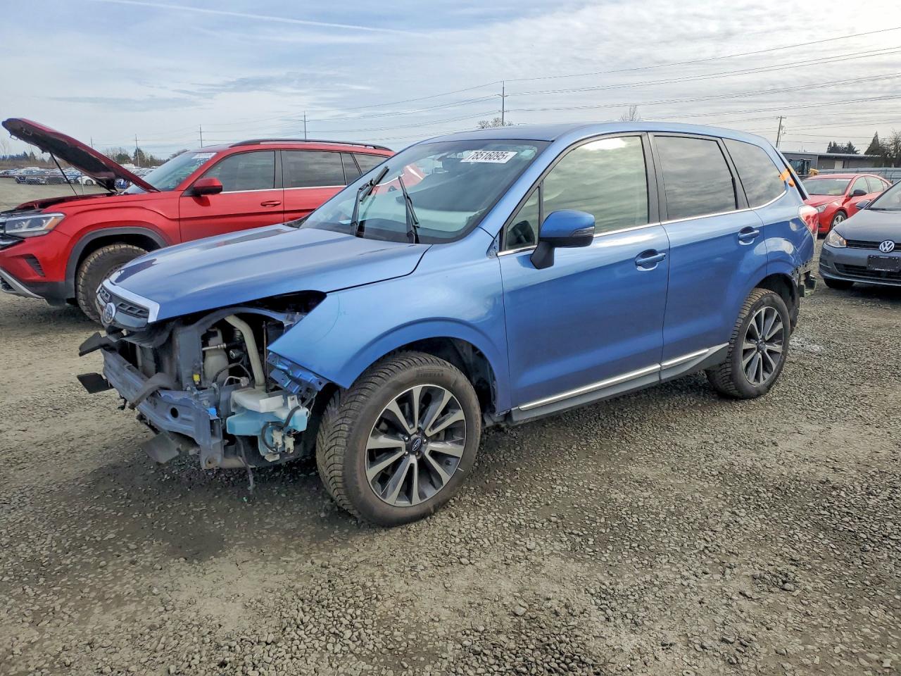 2018 SUBARU FORESTER