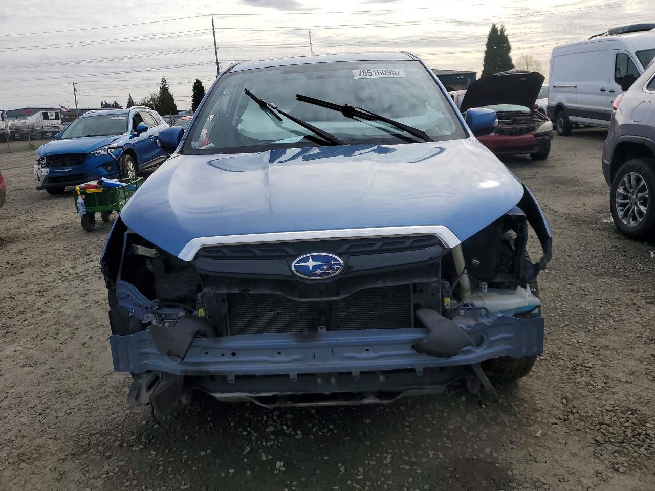 2018 SUBARU FORESTER 2.0XT TOURING photo 5