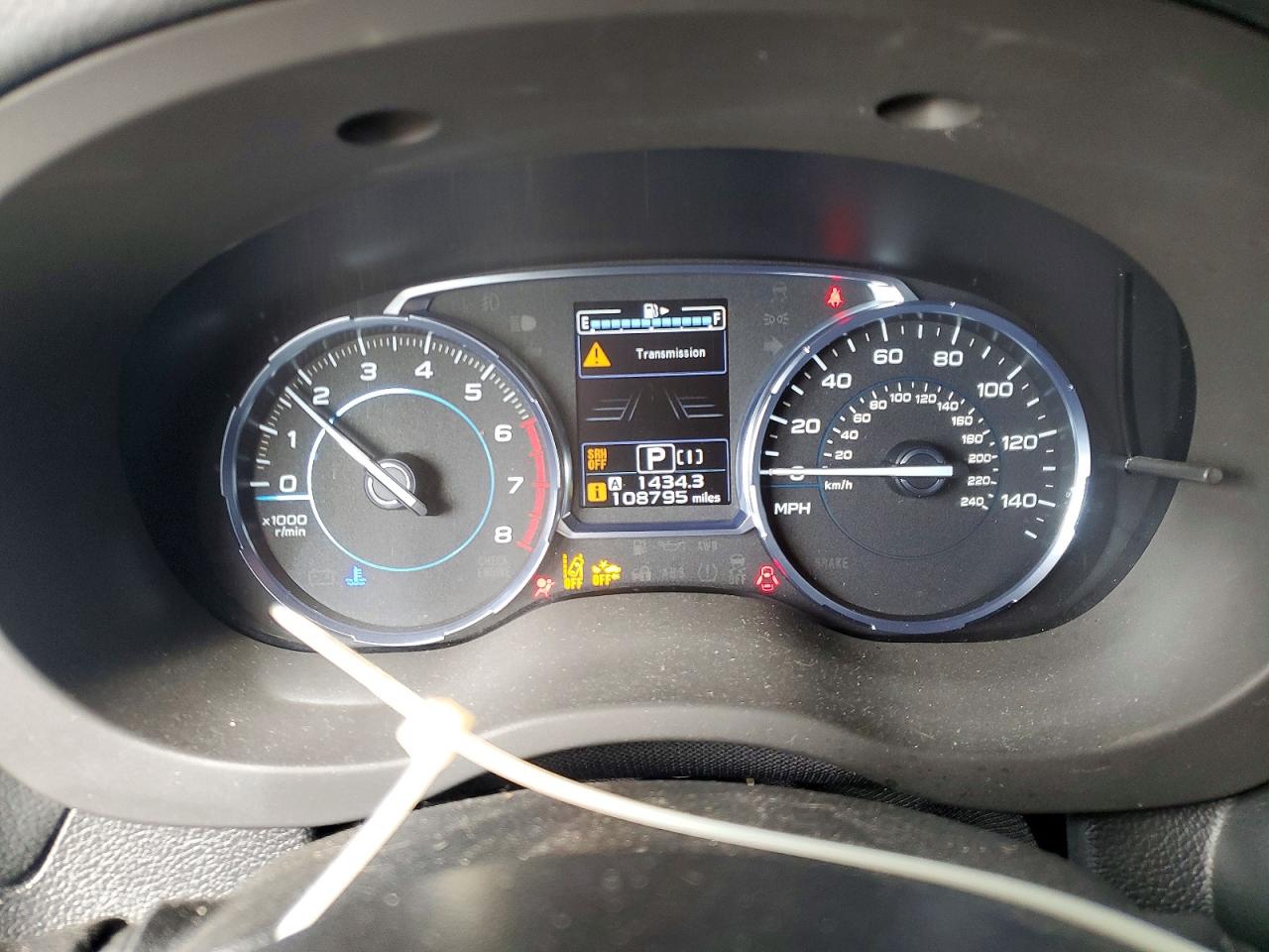 2018 SUBARU FORESTER 2.0XT TOURING photo 9