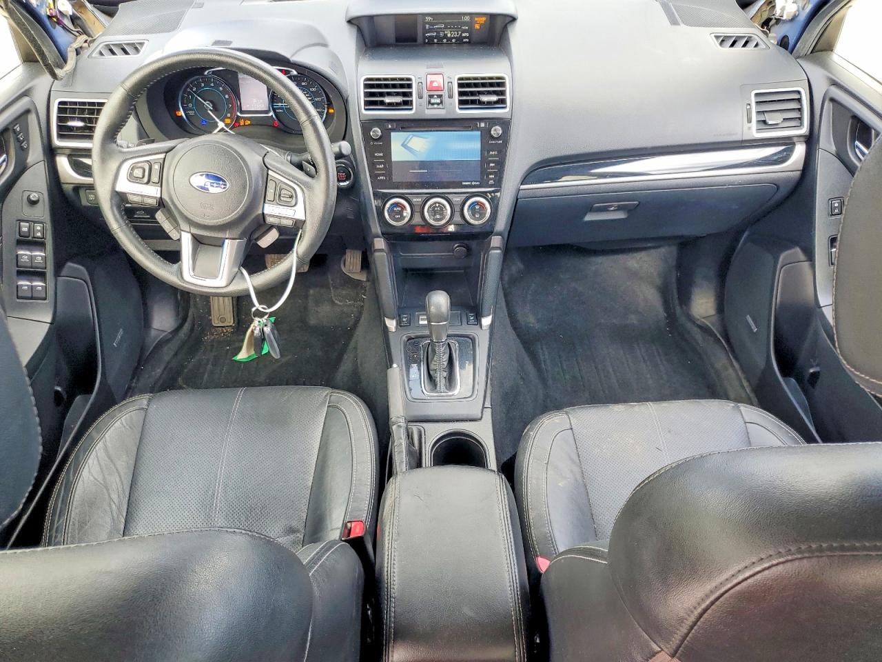 2018 SUBARU FORESTER 2.0XT TOURING photo 8
