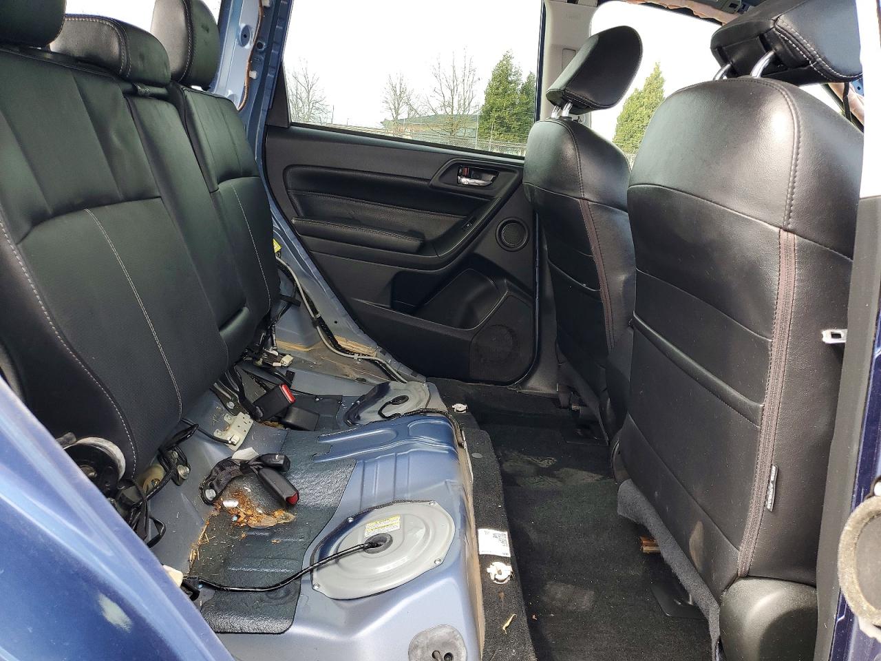 2018 SUBARU FORESTER 2.0XT TOURING photo 11