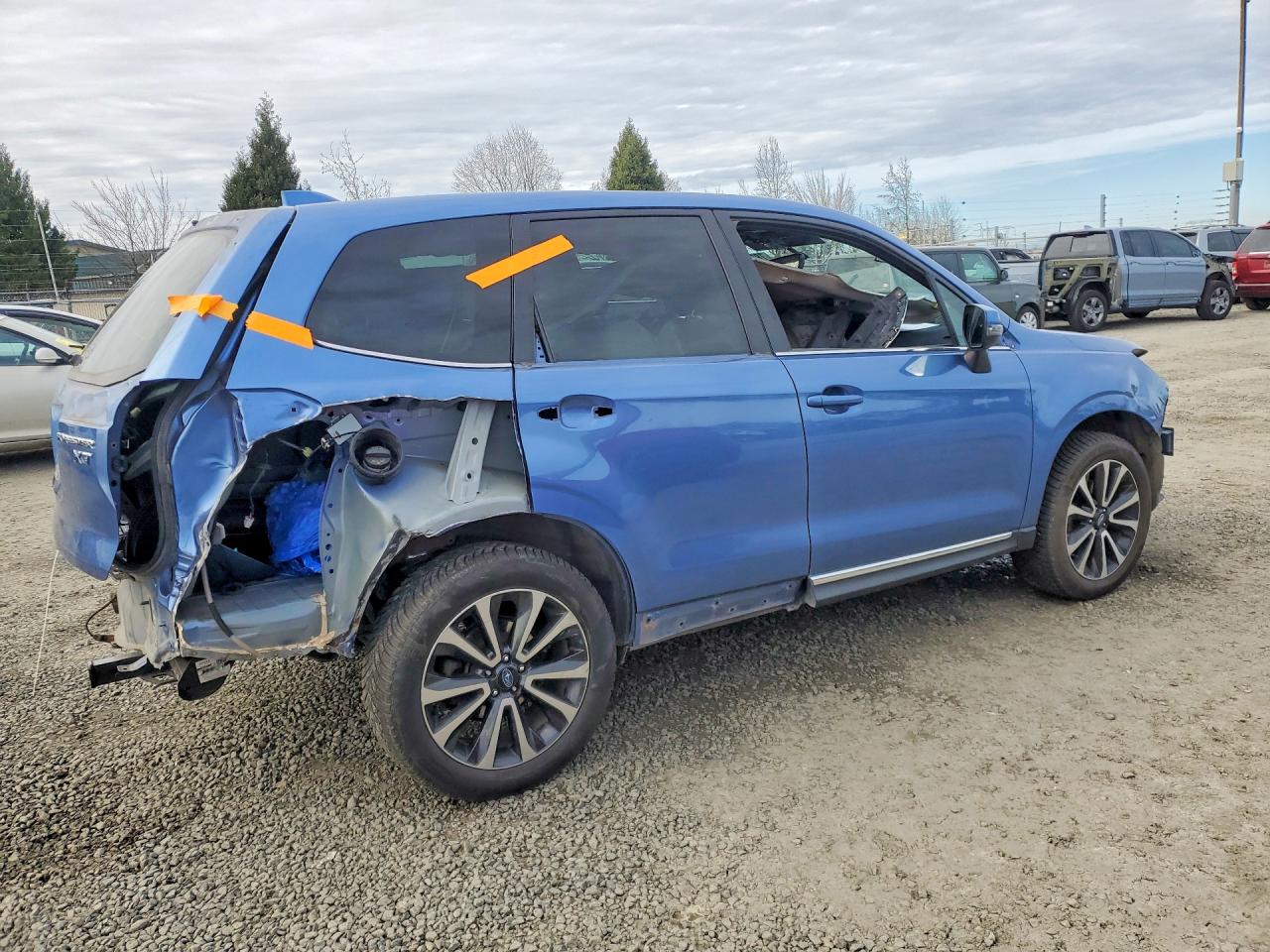 2018 SUBARU FORESTER 2.0XT TOURING photo 3