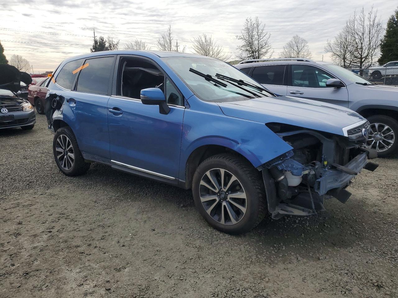 2018 SUBARU FORESTER 2.0XT TOURING photo 4