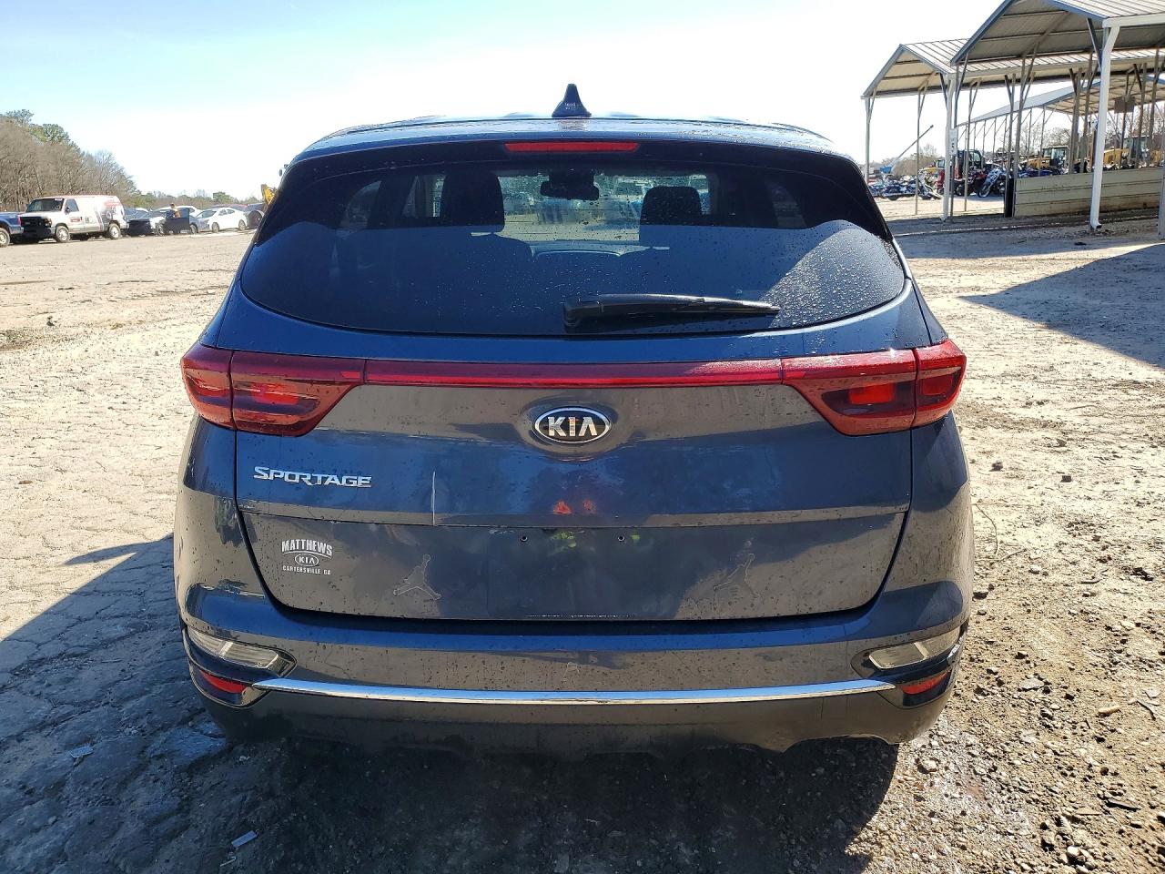 2021 KIA SPORTAGE LX photo 6