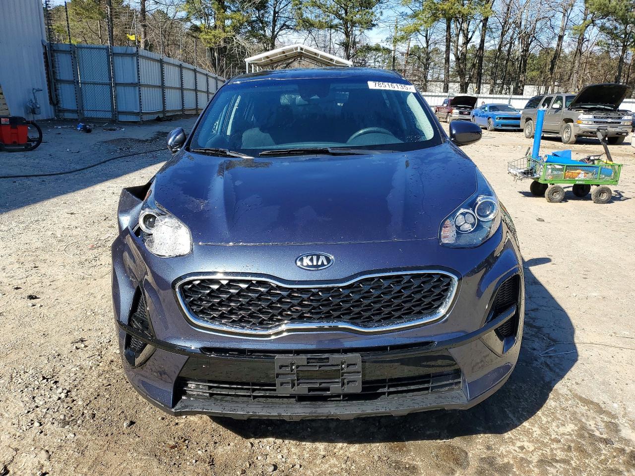2021 KIA SPORTAGE LX photo 5