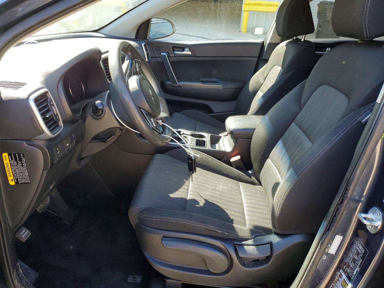 2021 KIA SPORTAGE LX photo 7