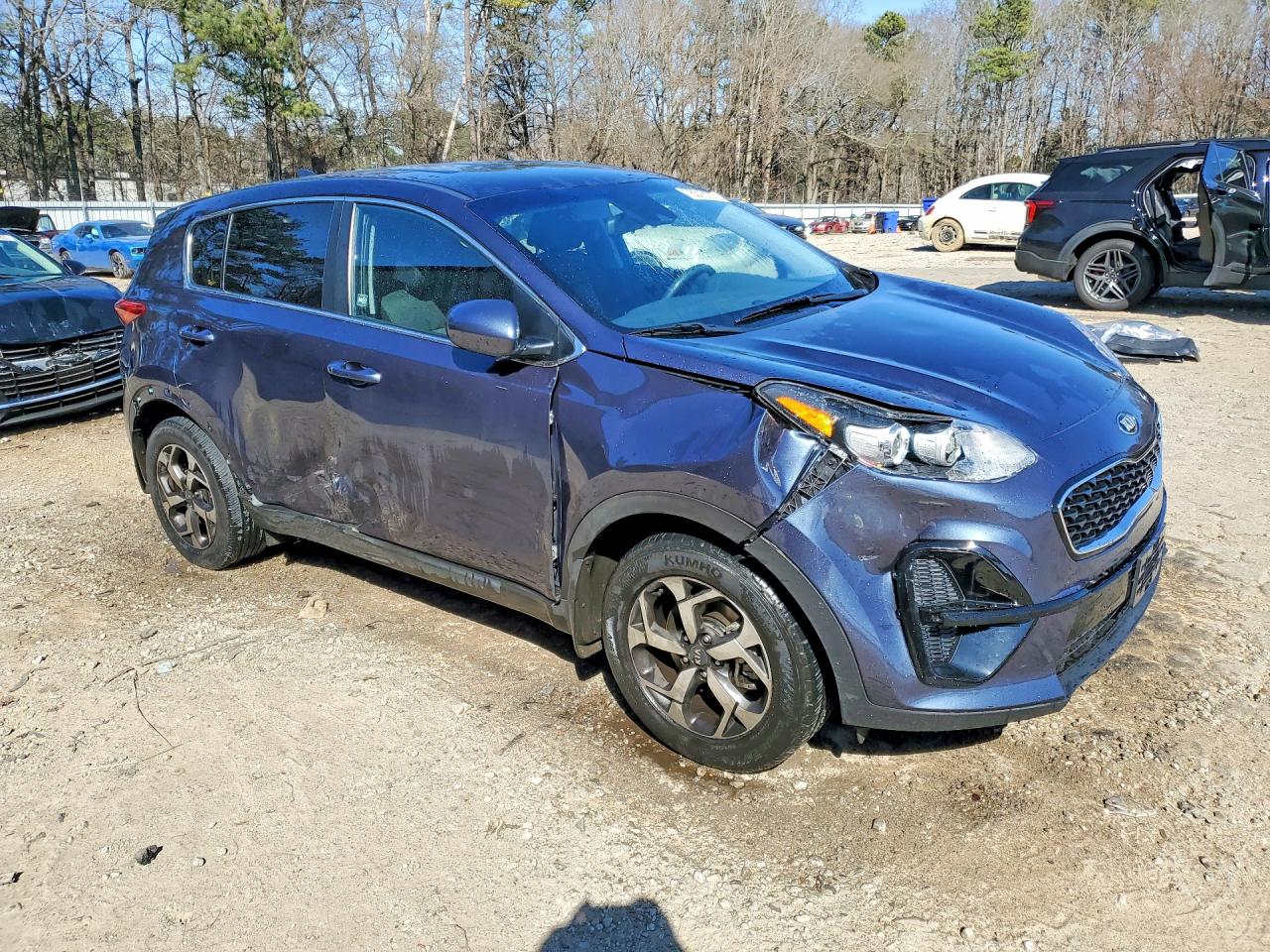 2021 KIA SPORTAGE LX photo 4