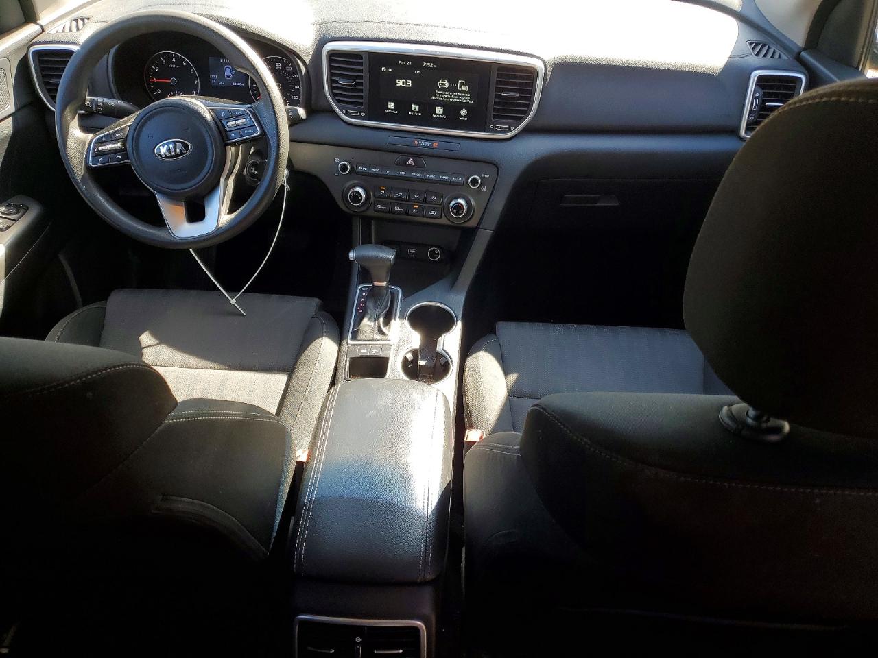 2021 KIA SPORTAGE LX photo 8