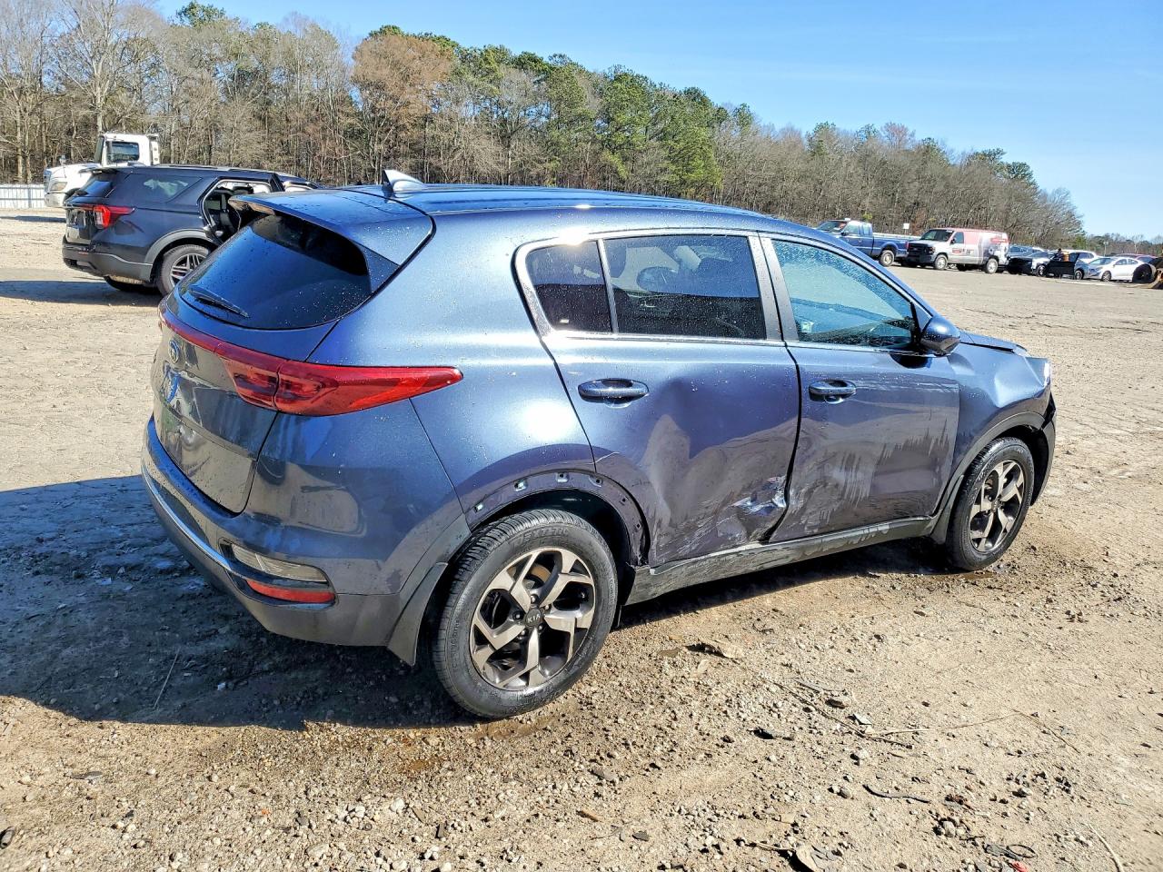 2021 KIA SPORTAGE LX photo 3