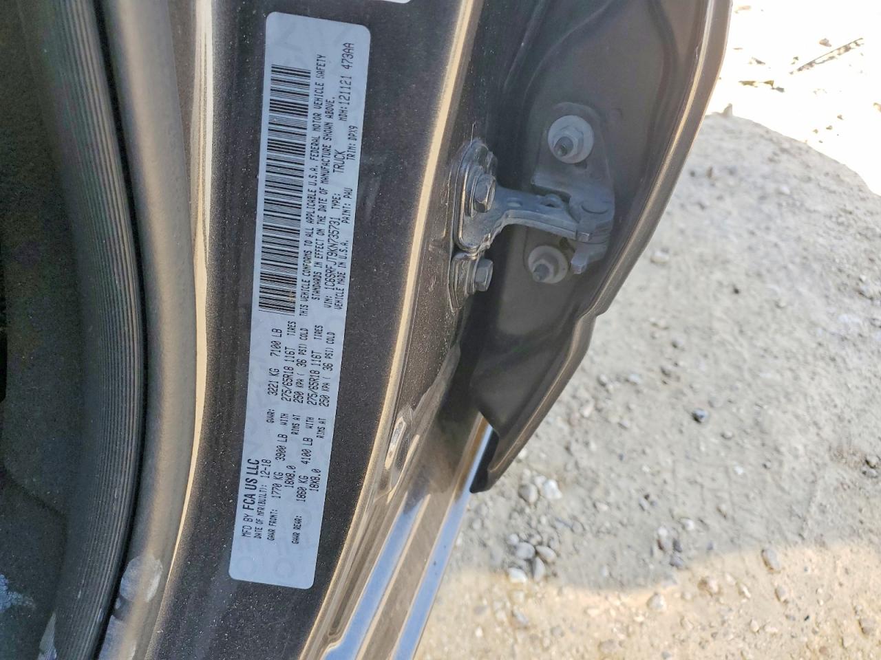 2019 RAM 1500 LARAMIE photo 23