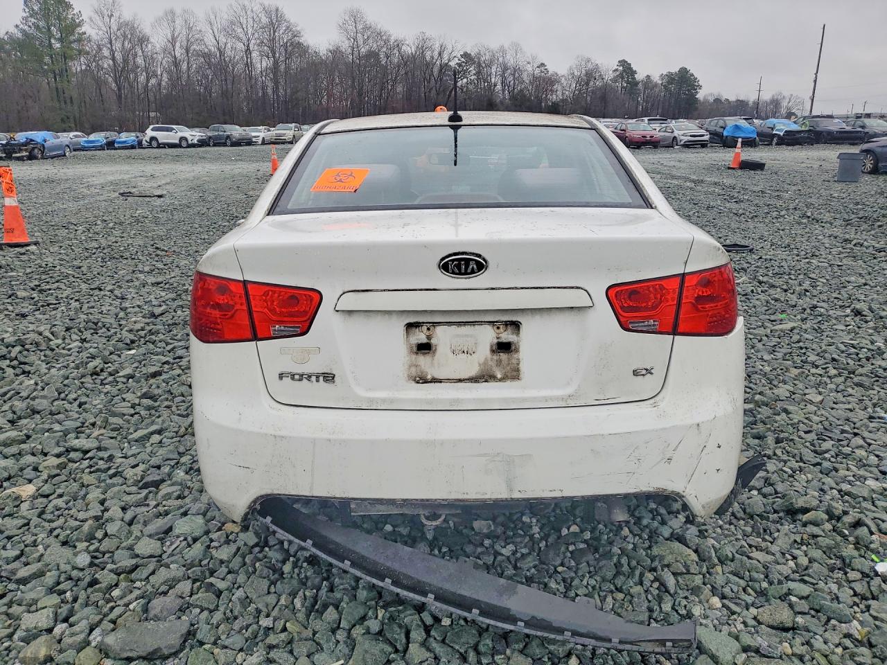 2010 KIA FORTE EX photo 11