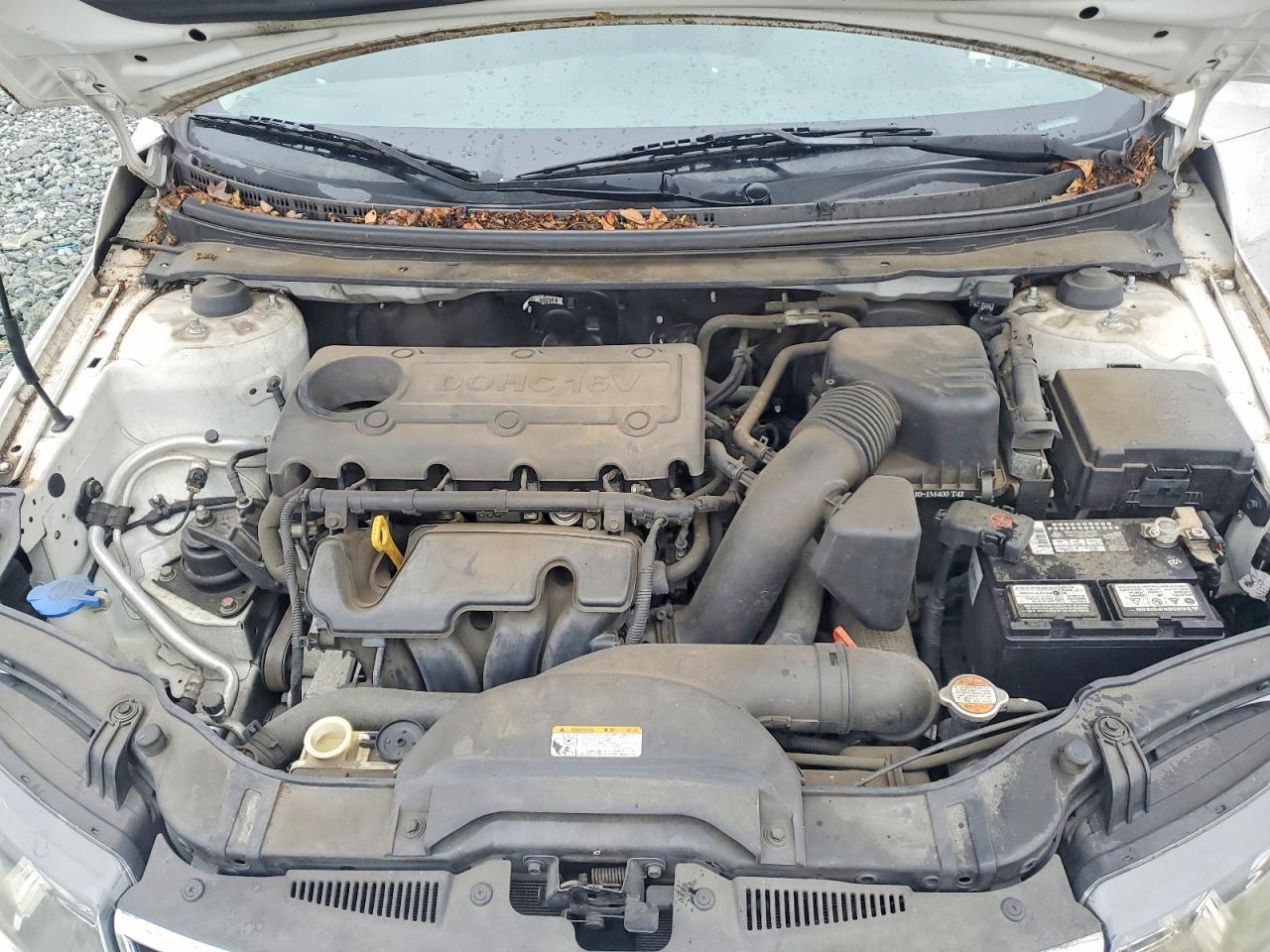 2010 KIA FORTE EX photo 21
