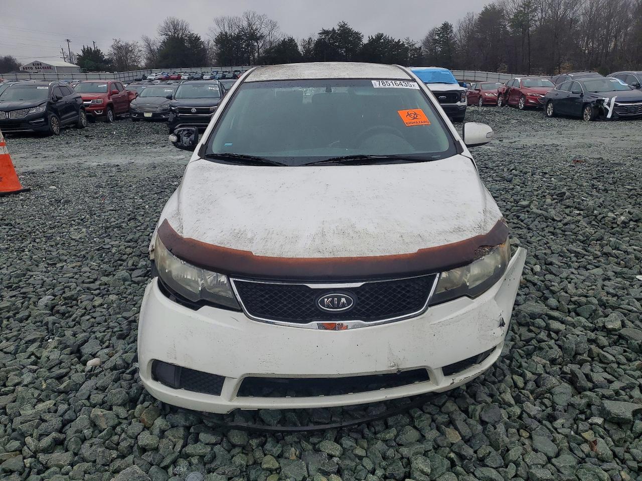 2010 KIA FORTE EX photo 9