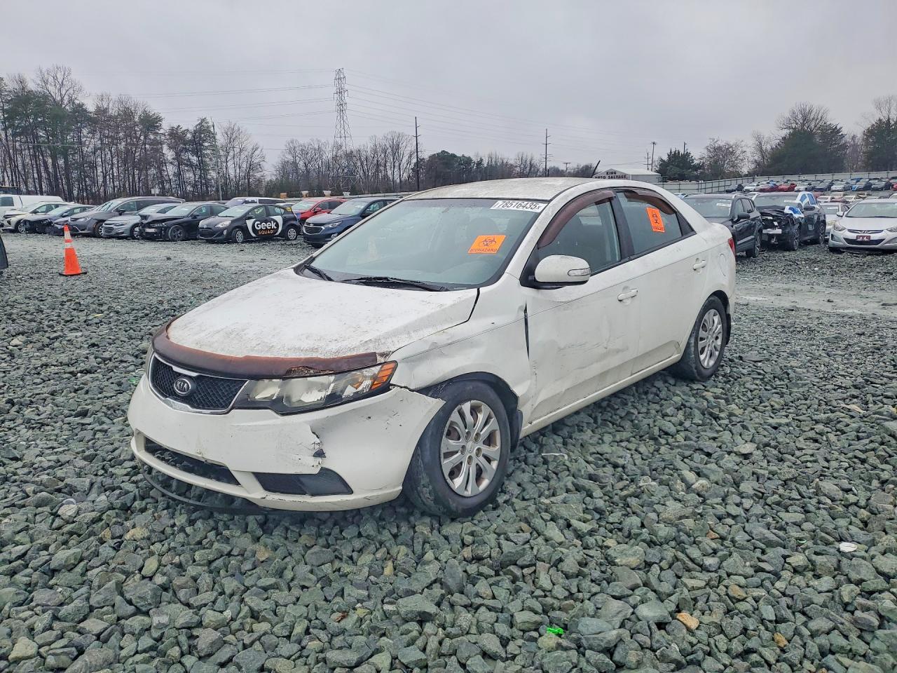 2010 KIA FORTE