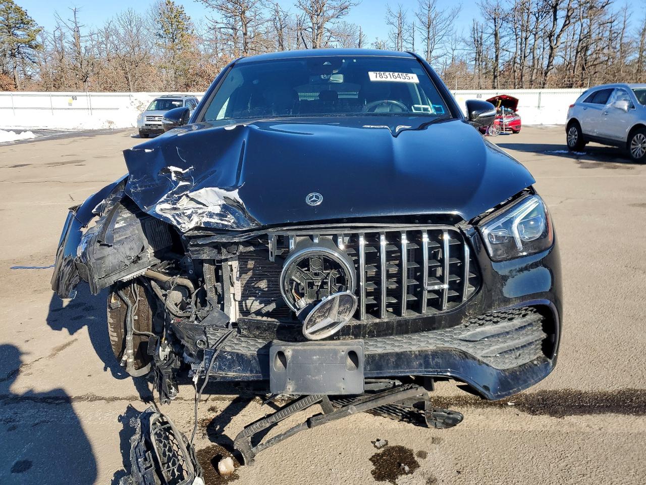 2021 MERCEDES-BENZ GLE COUPE AMG 53 4MATIC photo 5