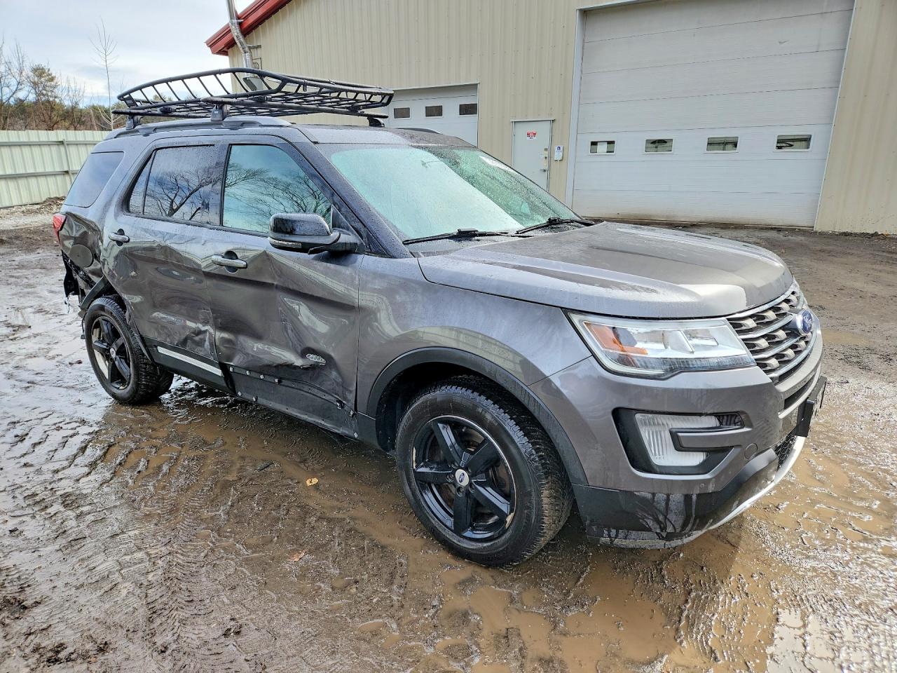 2017 FORD EXPLORER XLT photo 7