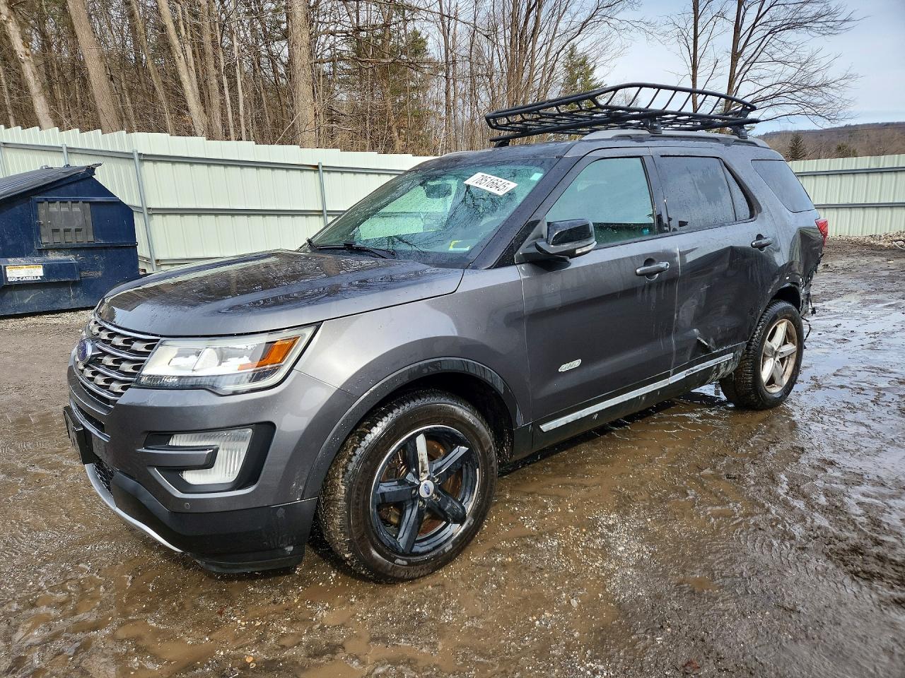 2017 FORD EXPLORER