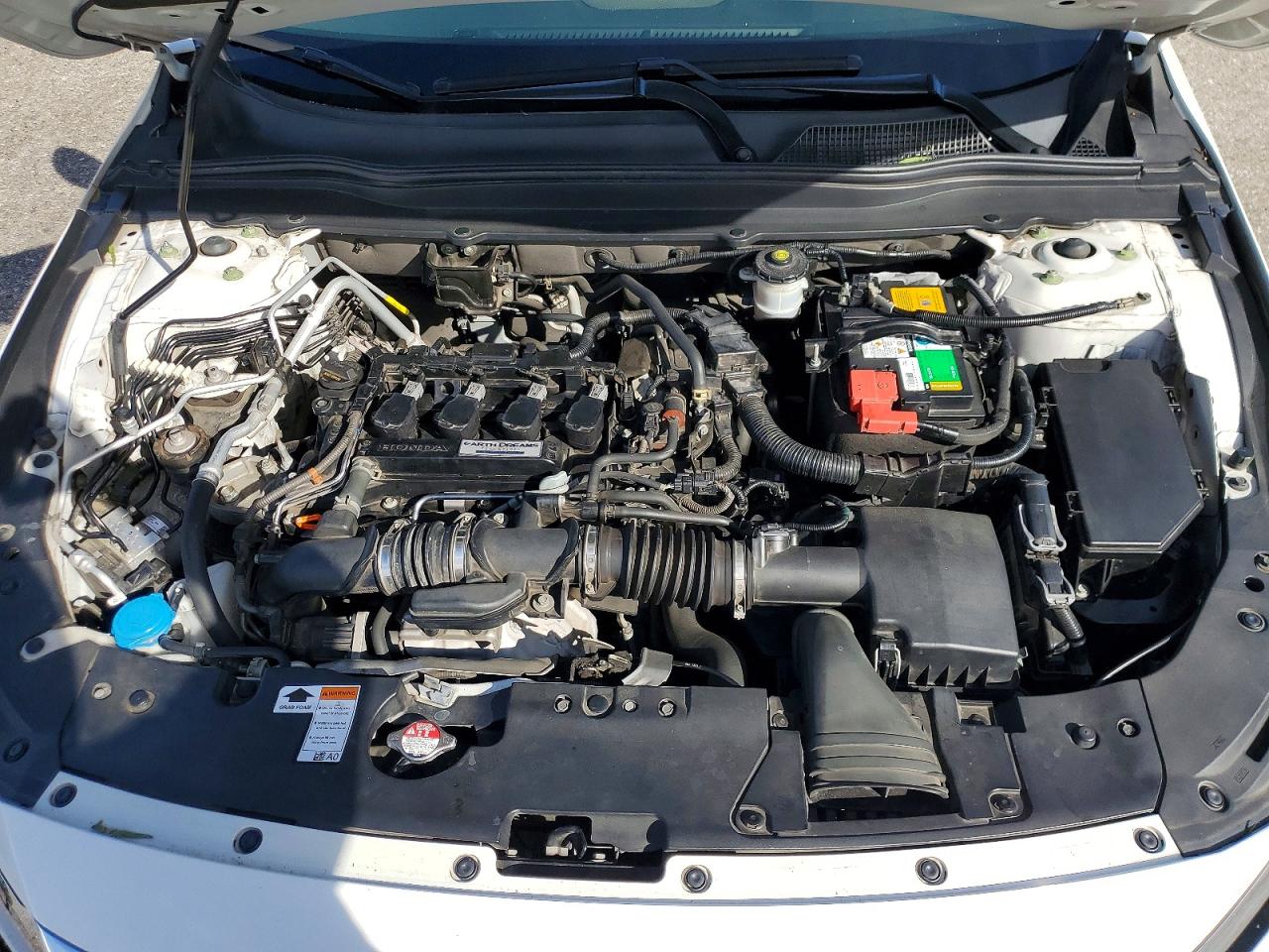 2018 HONDA ACCORD EX photo 11