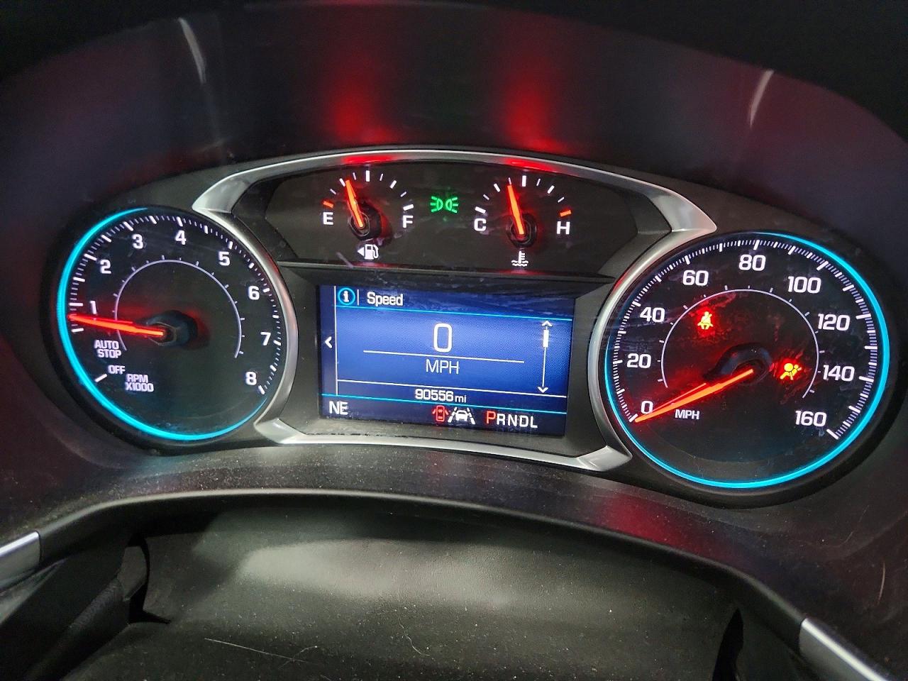 2021 CHEVROLET EQUINOX LT photo 9